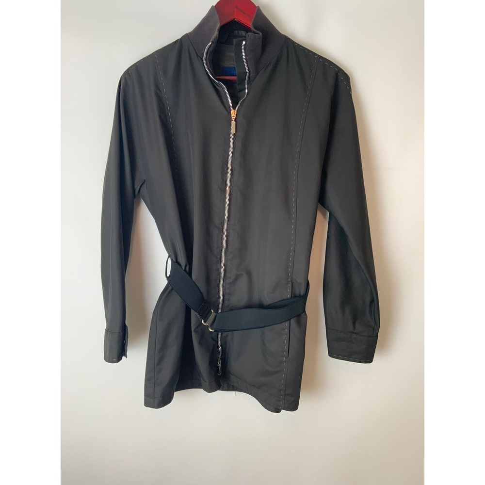 Moncler Lightweight Jacket Brown Size 2 M Medium